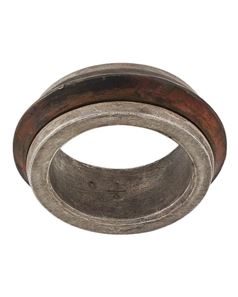 Parts Of Four Rotator' Ring - Metallic Metallic