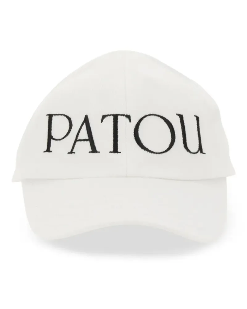 Patou logo baseball hat - Weiß Weiß