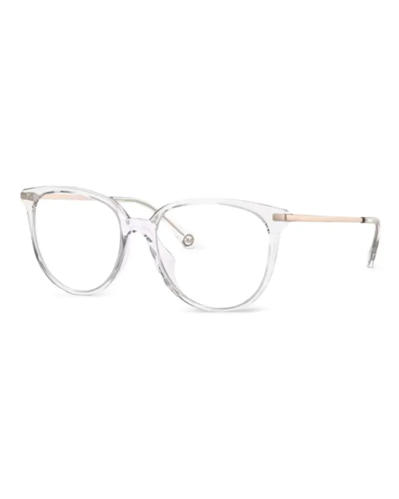 Michael Kors round-frame glasses - Weiß Weiß