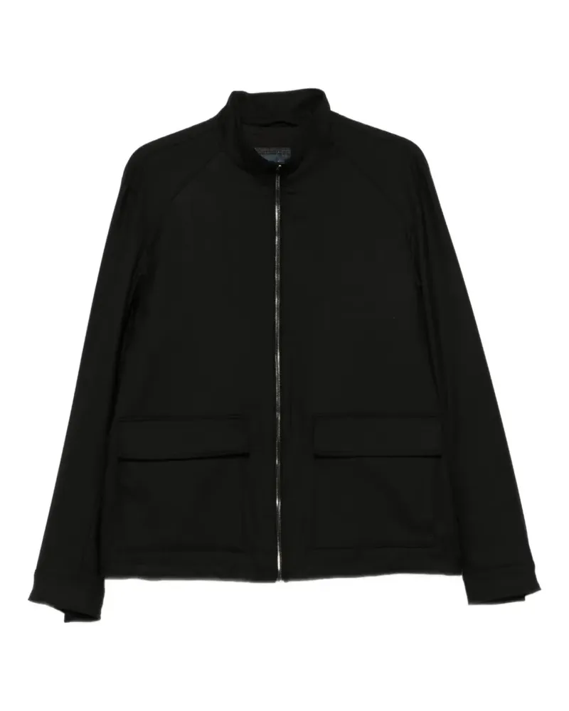 Herno Jacke mit Stehkragen - Schwarz Schwarz