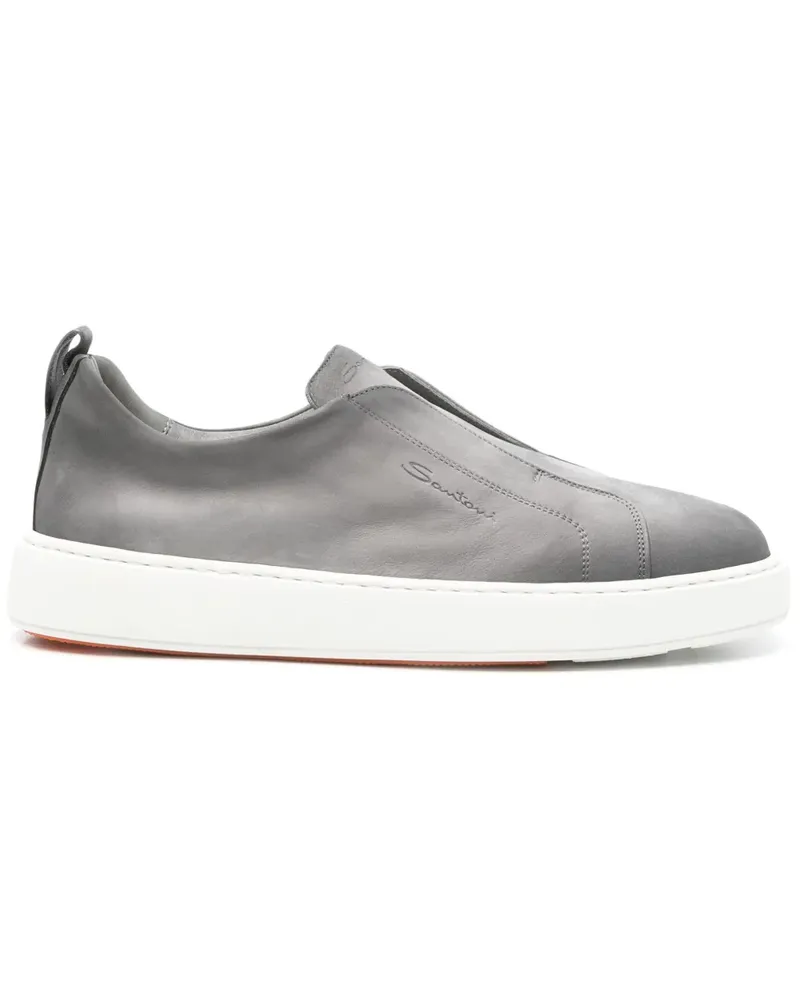 Santoni Victory Sneakers - Grau Grau