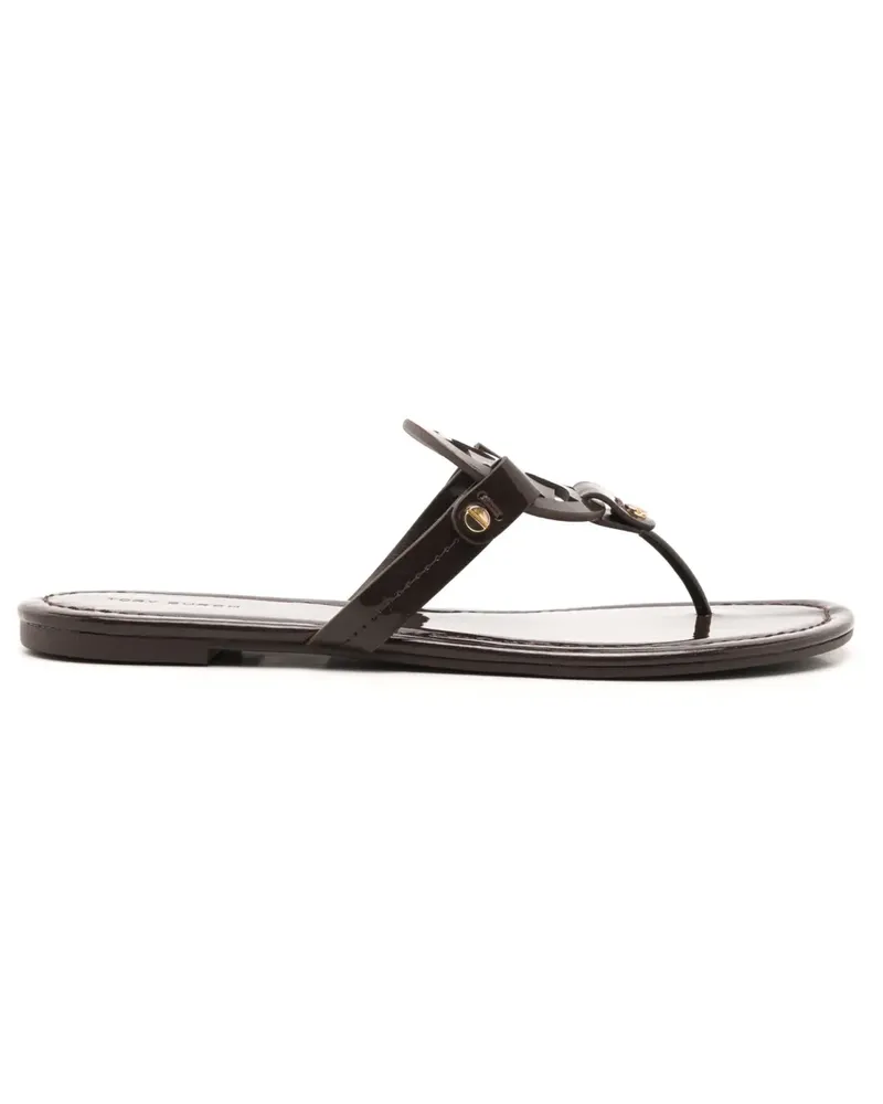Tory Burch Miller Sandalen - Schwarz Schwarz
