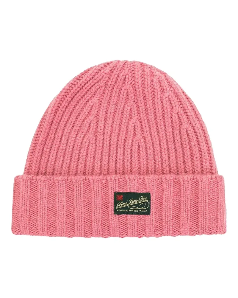 Aimé Leon Dore ribbed beanie - Rosa Rosa