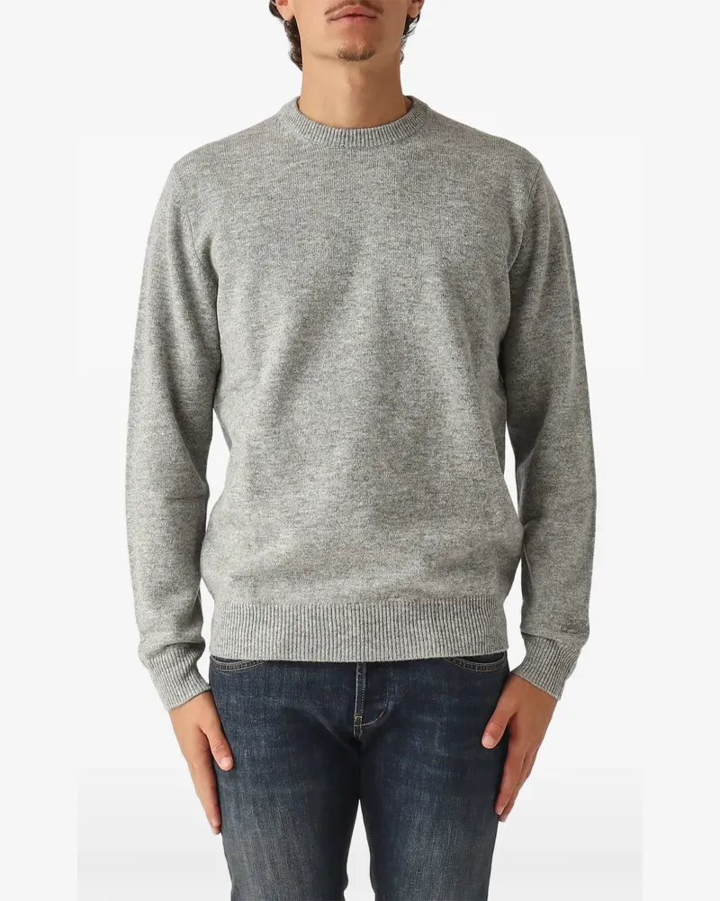 MC2 Saint Barth Pullover mit Rundhalsausschnitt - Grau Grau