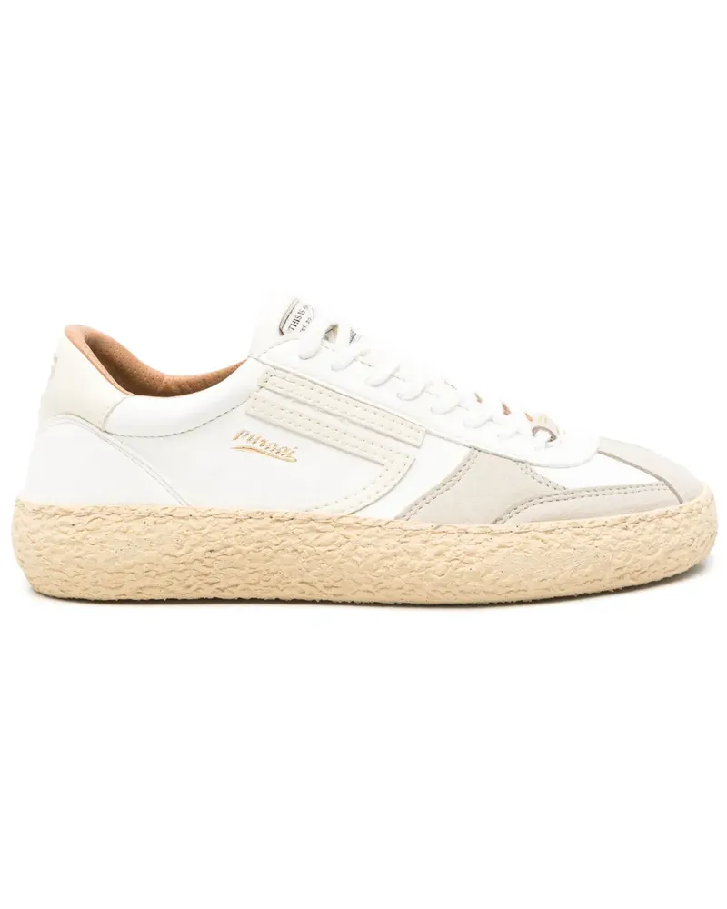 Puraai Sneakers mit Logo-Print - Weiß Weiß