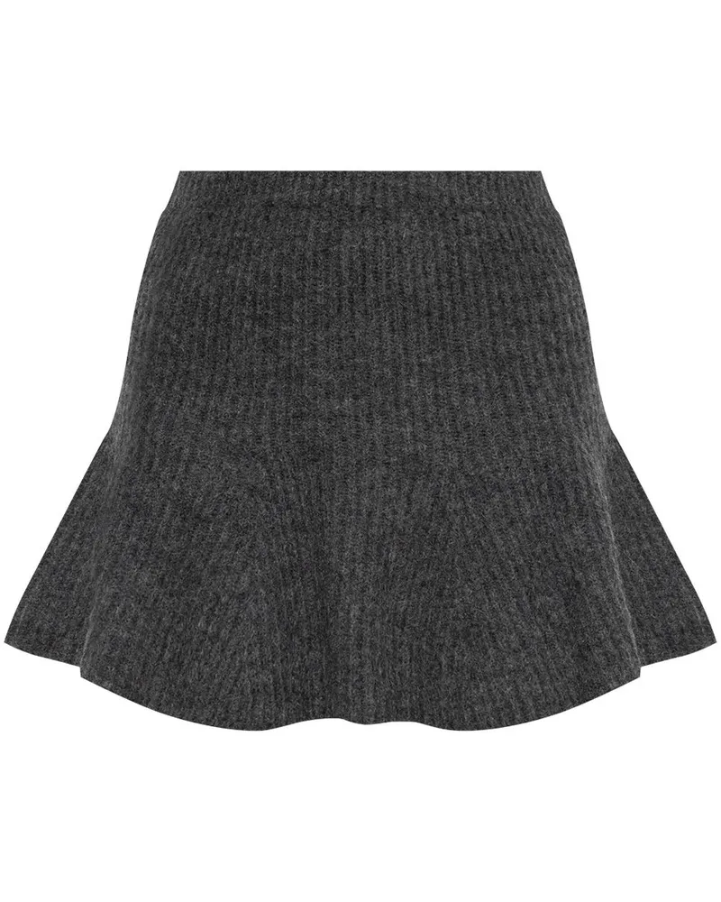 By Malene Birger Dox Minirock - Grau Grau
