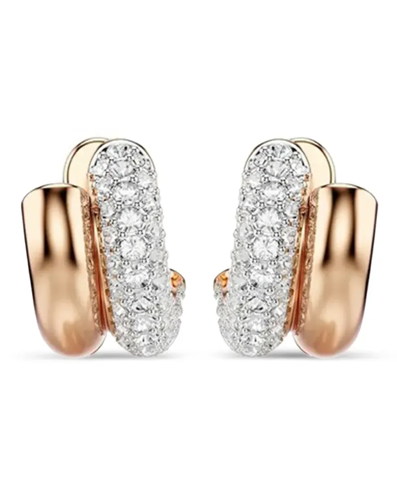 Swarovski Dextera Creolen - Rosa Rosa