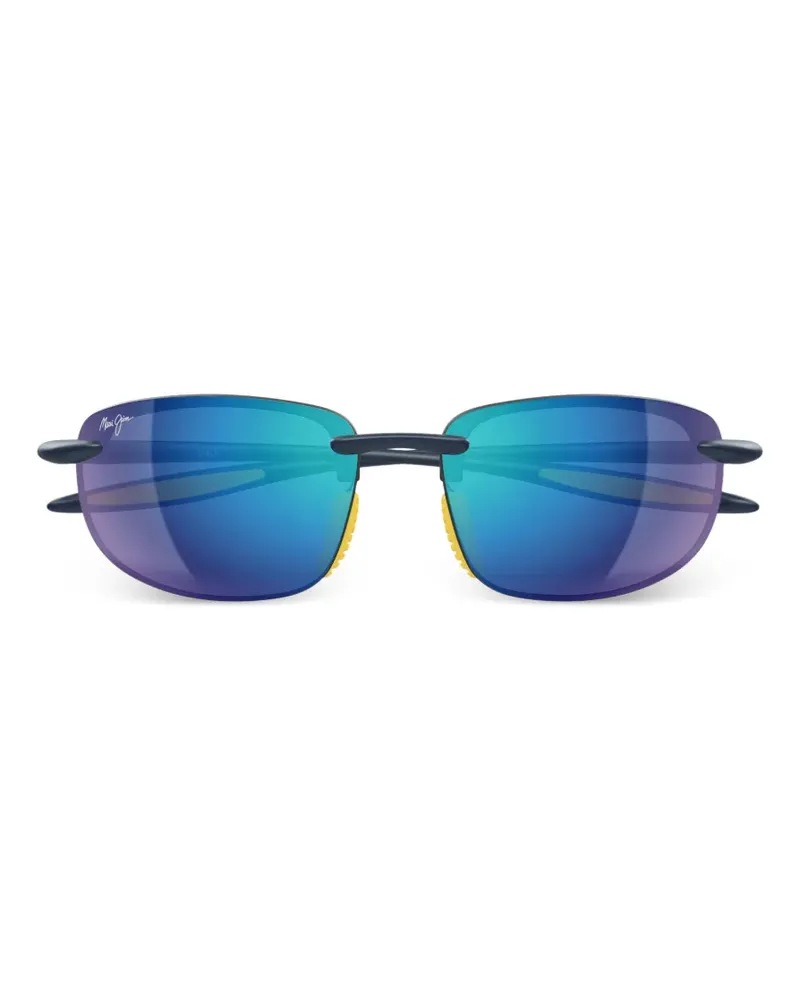 Maui Jim Polarisierte Ho'okipa Ultra Sonnenbrille - Blau Blau