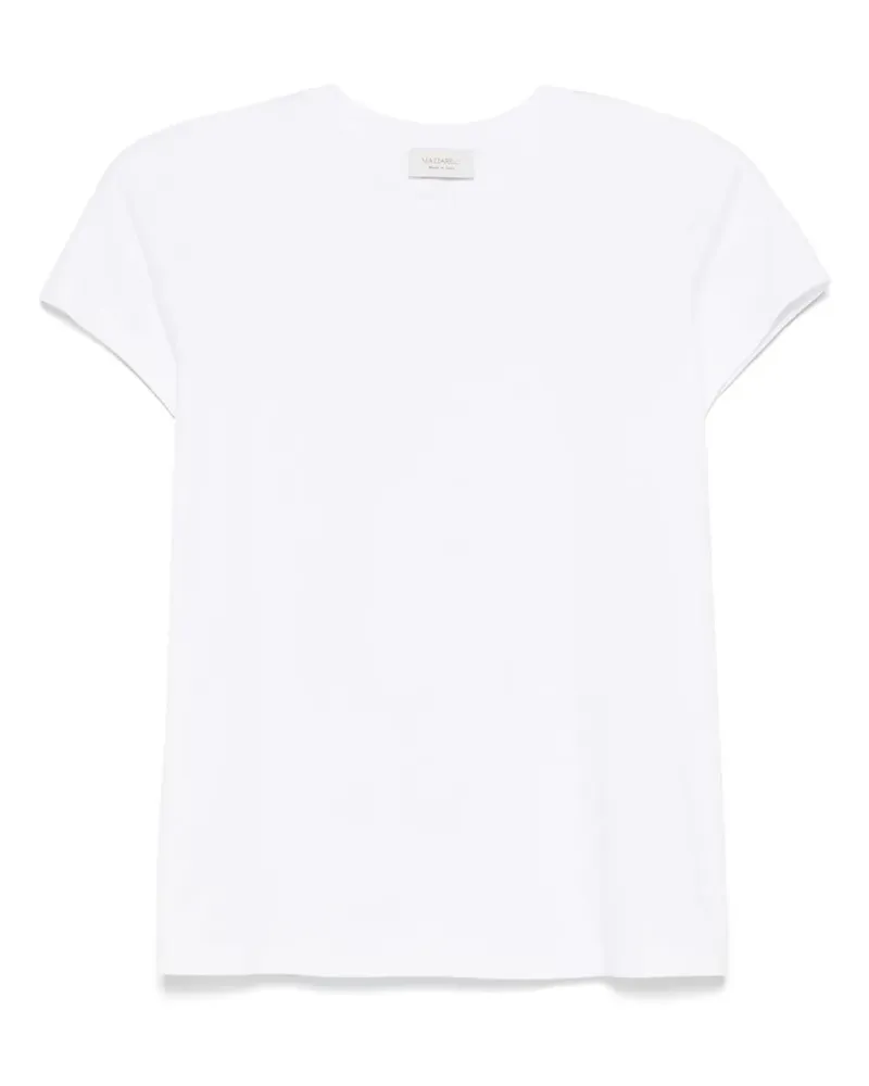 MAZZARELLI Klassisches T-Shirt - Weiß Weiß