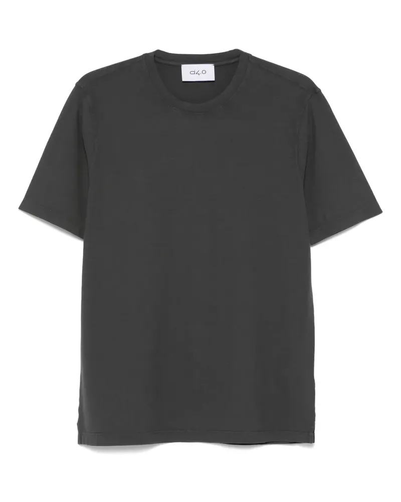 D4.0 Klassisches T-Shirt - Grau Grau