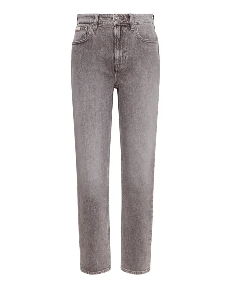 Calvin Klein straight-leg jeans - Grau Grau