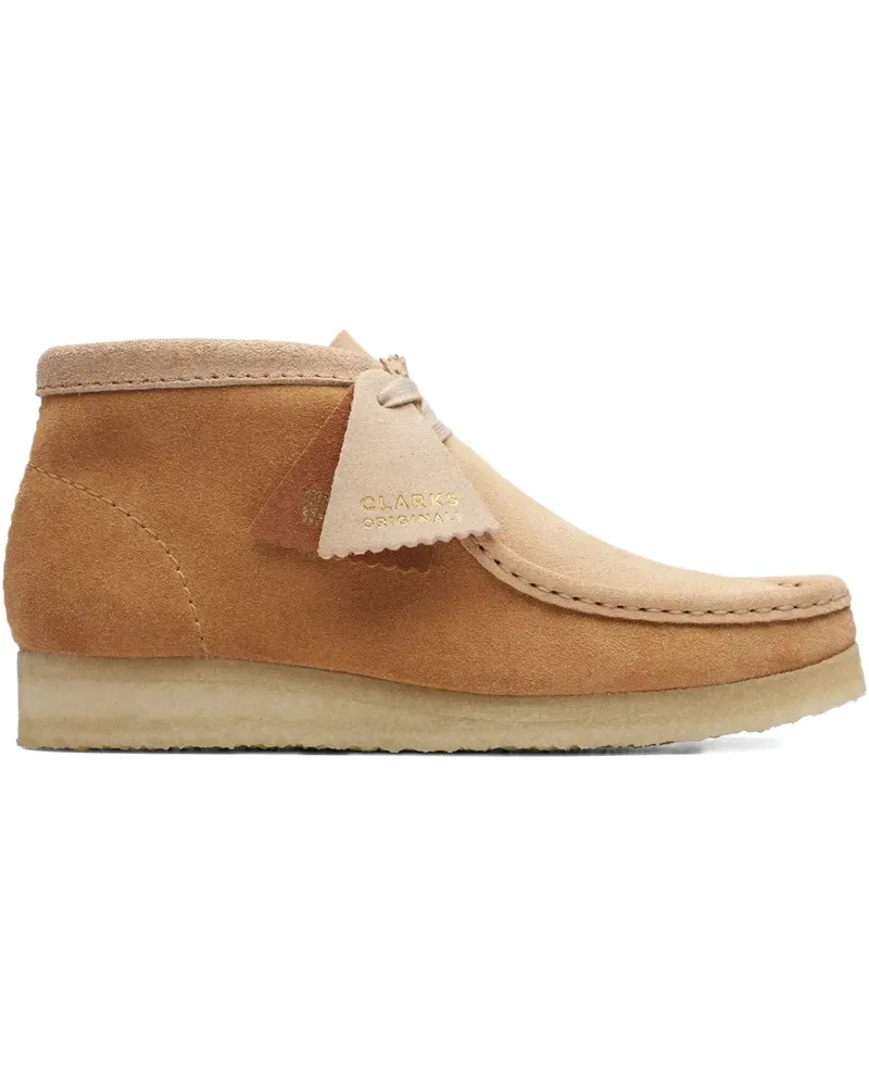 Clarks Wallabee Schnürstiefel - Nude Nude