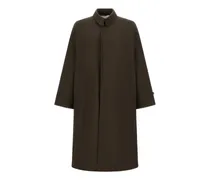 Trenchcoat im Oversized-Look - Grün