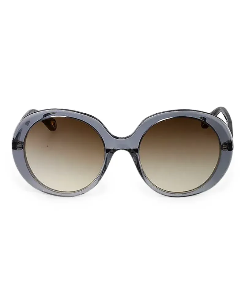 Chloé round-frame sunglasses - Grau Grau
