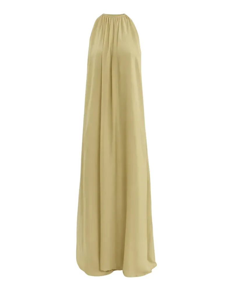La Collection Dawn halterneck maxi dress - Gelb Gelb