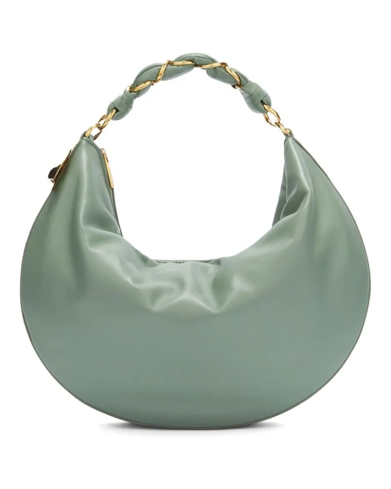 Genny Fortune Schultertasche - Grün Grün