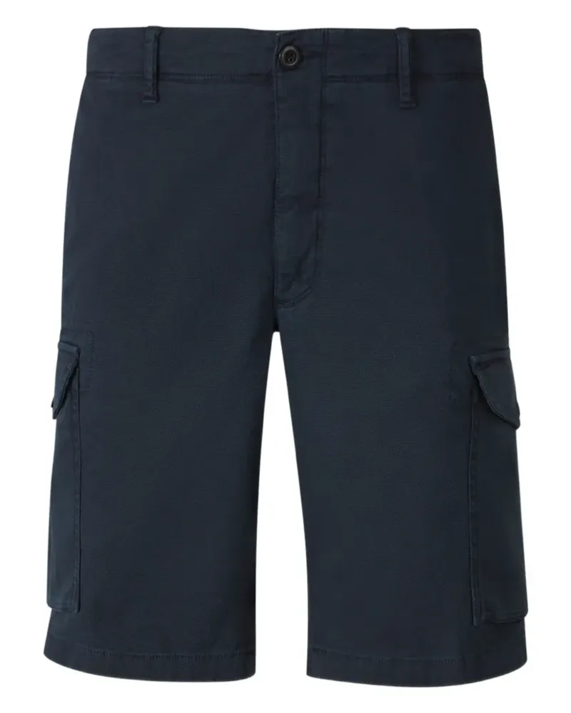 Incotex Klassische Cargo-Shorts - Blau Blau
