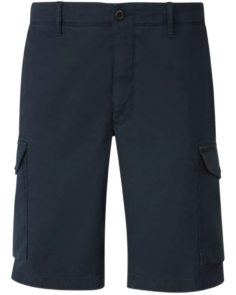 Incotex Klassische Cargo-Shorts - Blau Blau