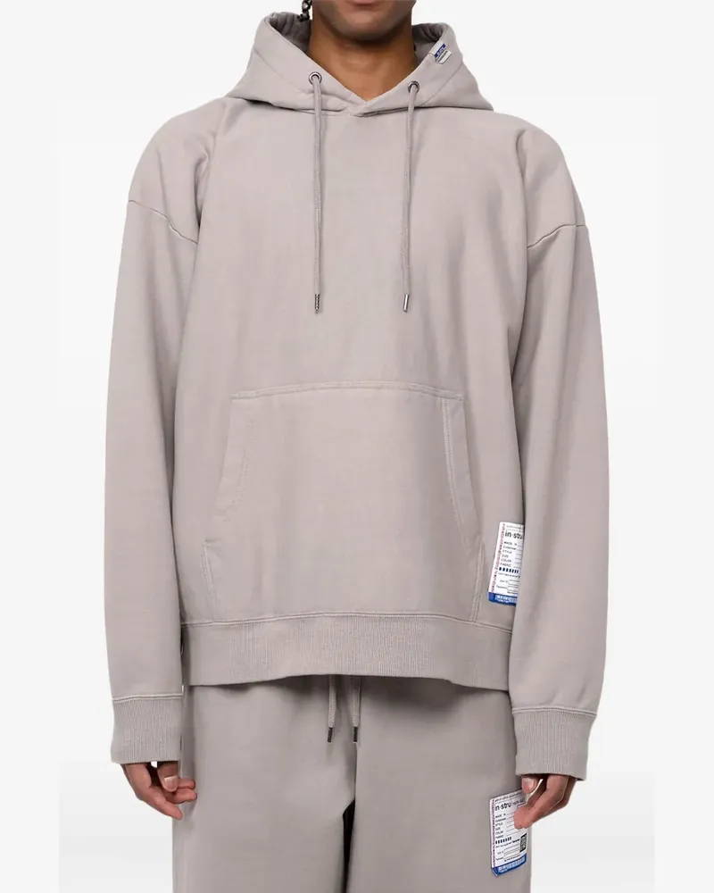 MIHARAYASUHIRO Hoodies aus Frottee - Grau Grau