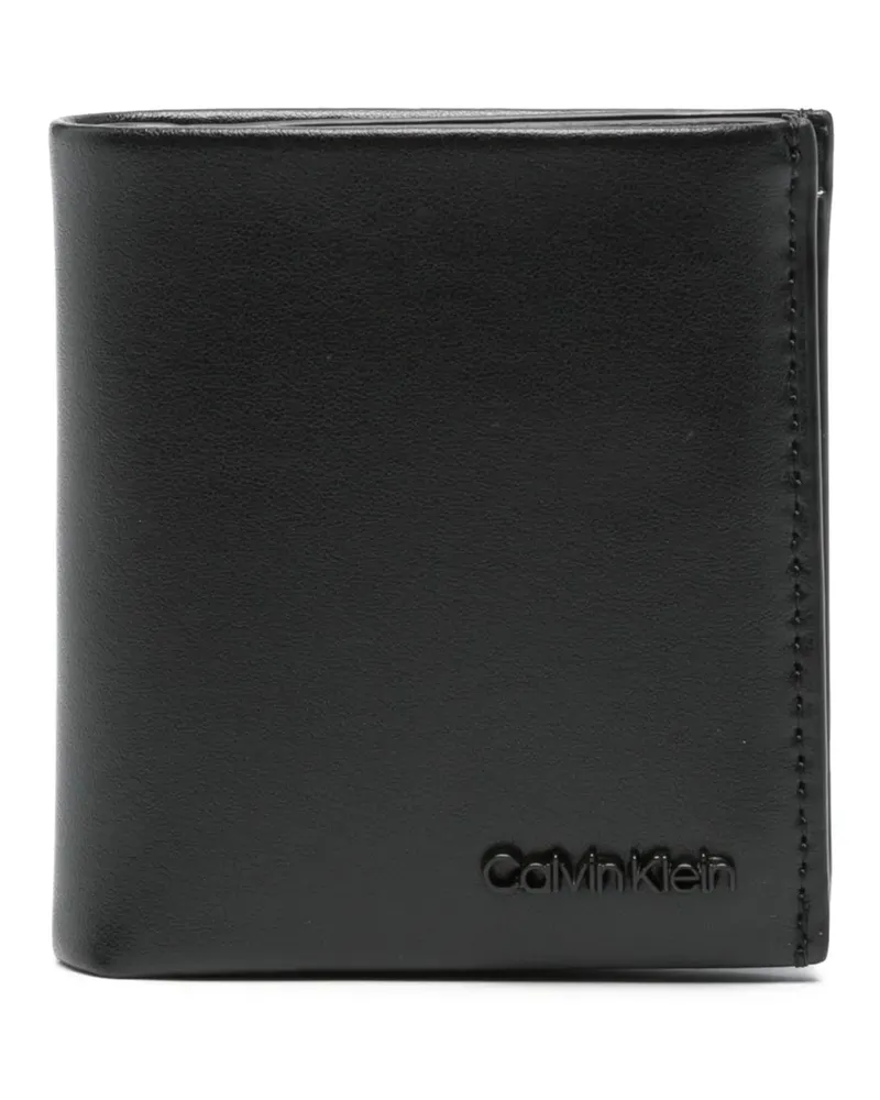 Calvin Klein Portemonnaie mit Logo - Schwarz Schwarz