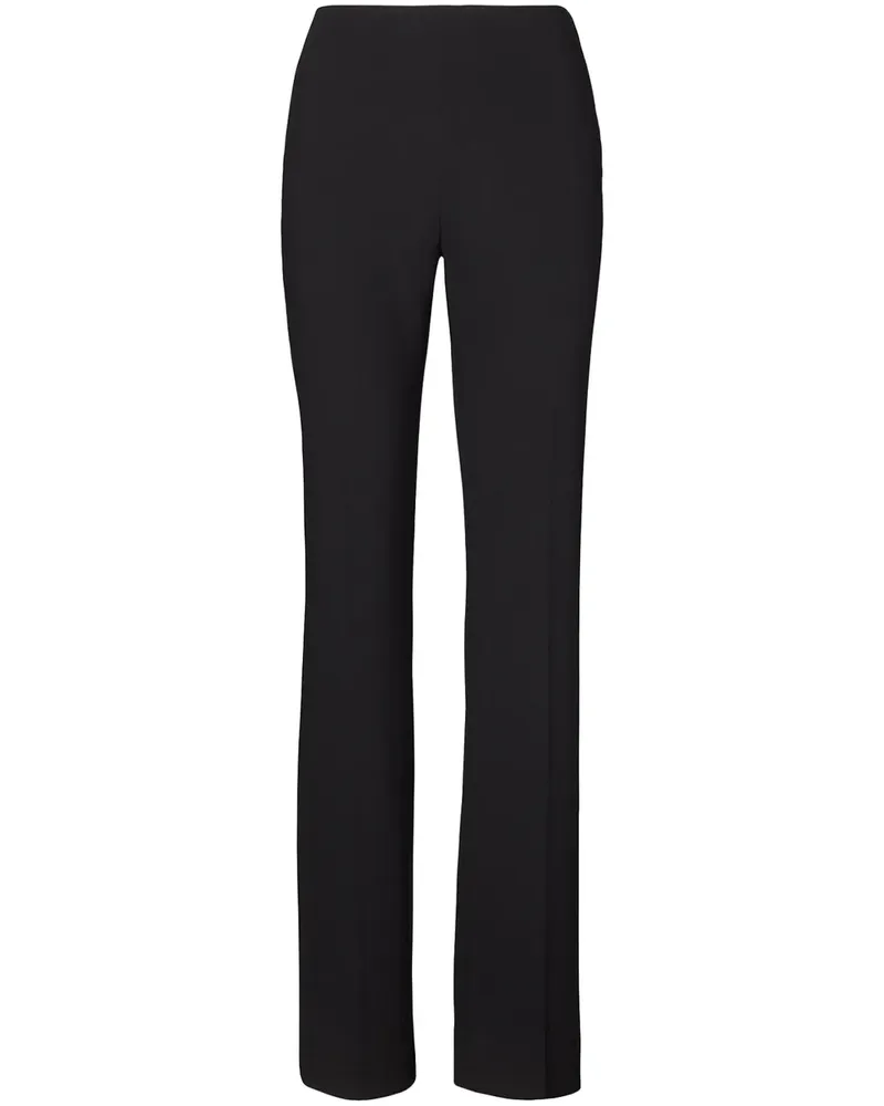 Ralph Lauren Ausgestellte Taillenhose - Schwarz Schwarz