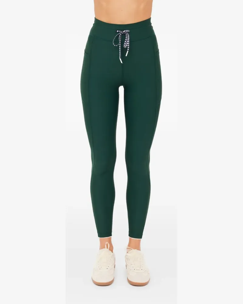 The Upside Sport-Leggings mit Schleifendetail - Grün Grün
