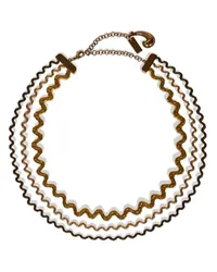 Etro Mehrsträngiger Wave Choker Braun