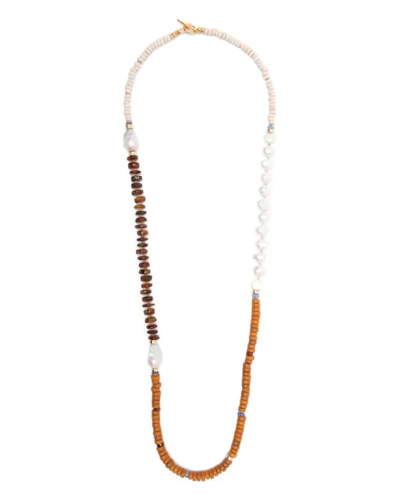 Lizzie Fortunato Cabana necklace - Nude Nude
