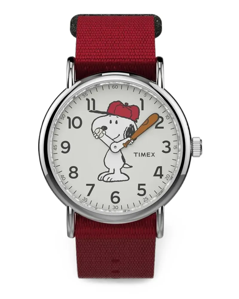 Timex x Peanuts® Snoopy 38mm watch - Weiß Weiß