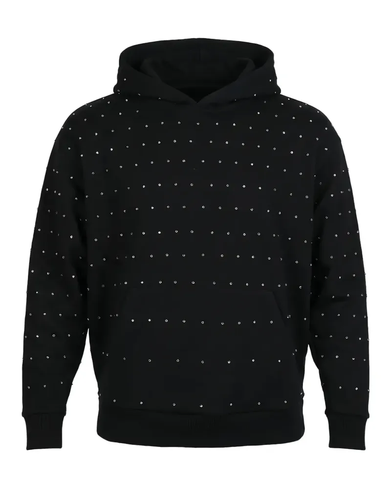 Valentino Garavani embellished hoodie - Schwarz Schwarz