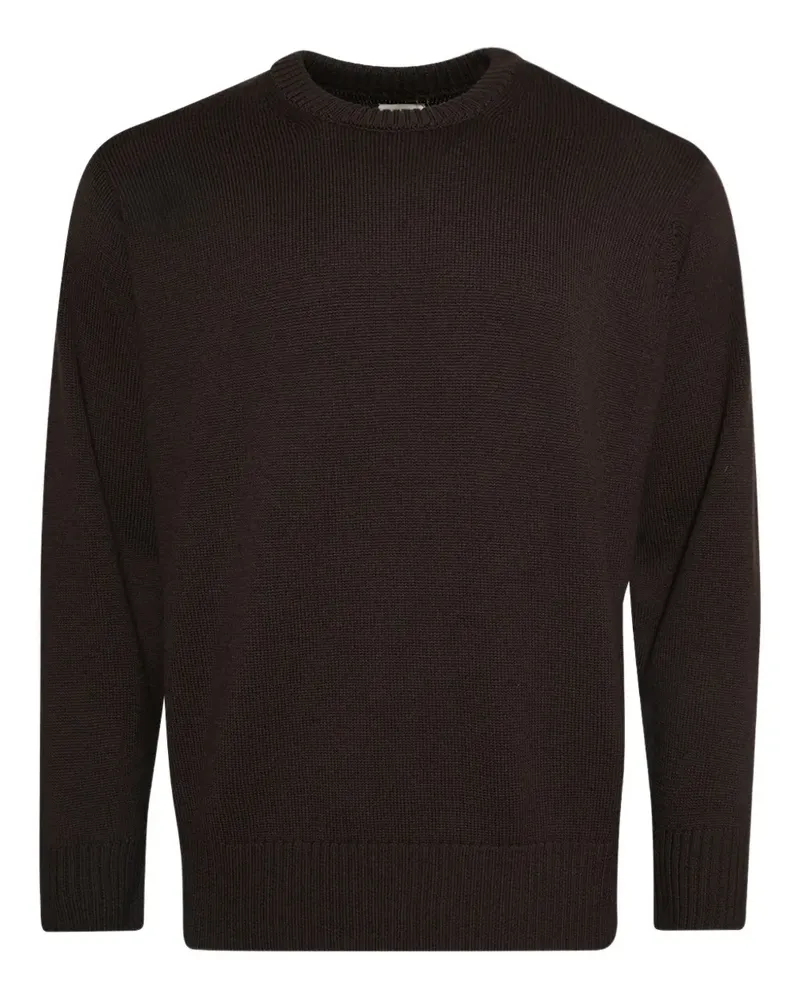 BODE Pullover aus Merinowolle - Braun Braun