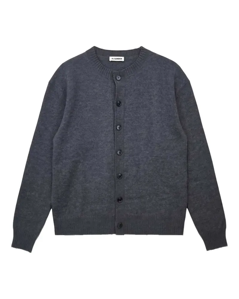 Jil Sander button-up cardigan - Grau Grau