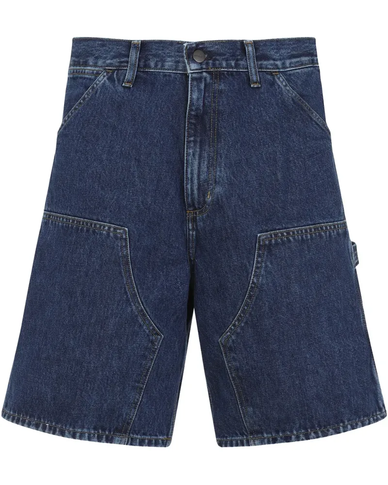 Carhartt WIP Klassische Jeans-Shorts - Blau Blau