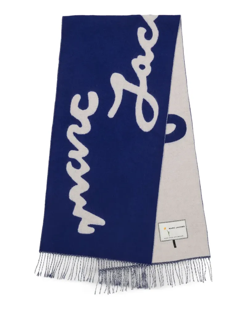 Marc Jacobs Marc is Joy Wollschal - Blau Blau