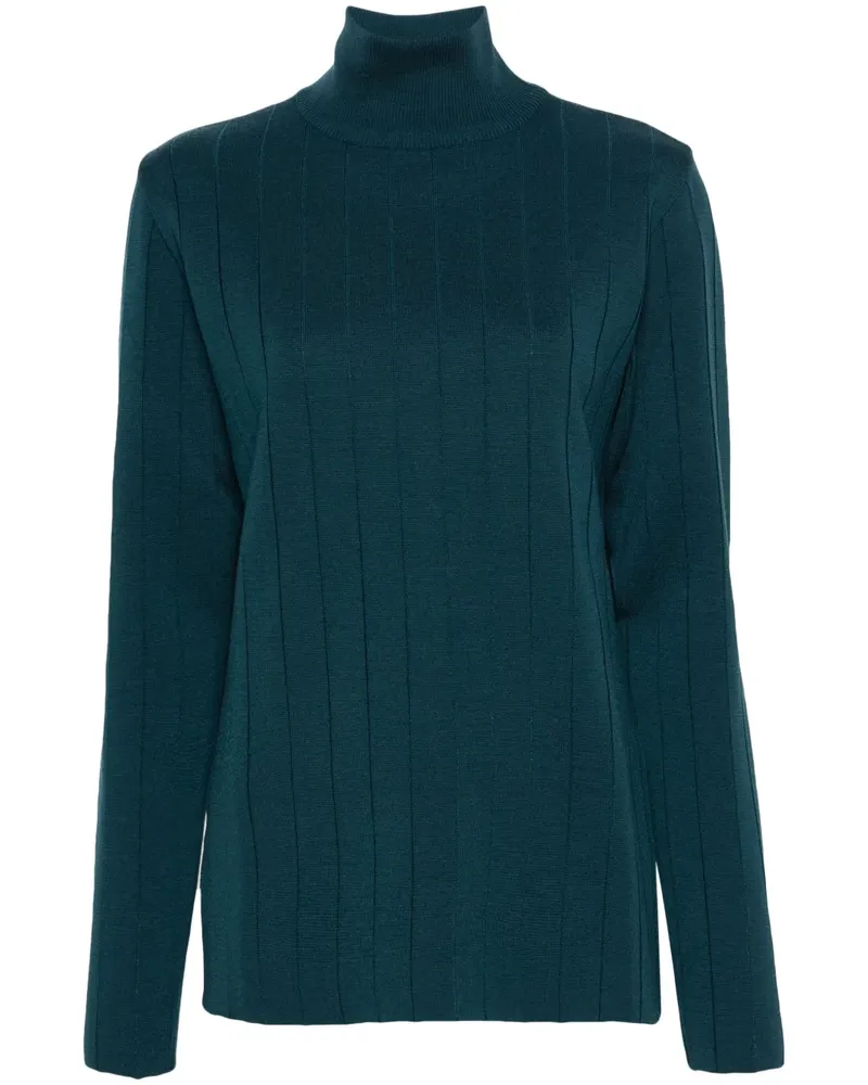 MRZ Klassischer Pullover - Blau Blau