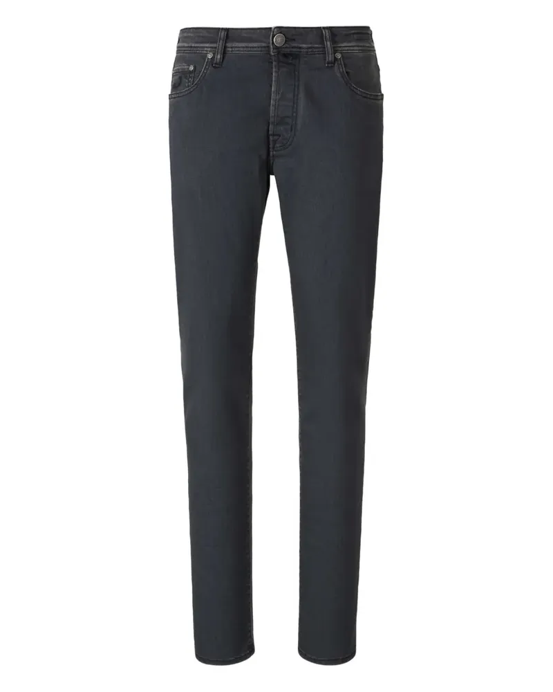 Jacob Cohën Five-Pocket-Jeans - Grau Grau