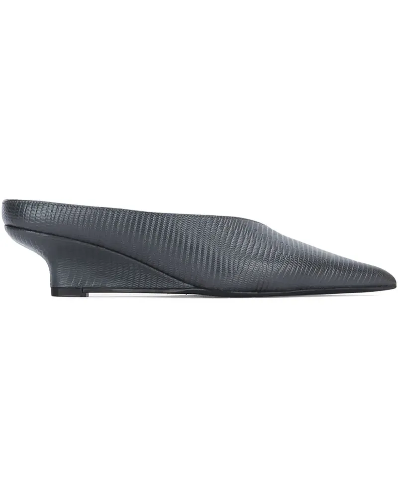Totême Sharp Mules - Grau Grau