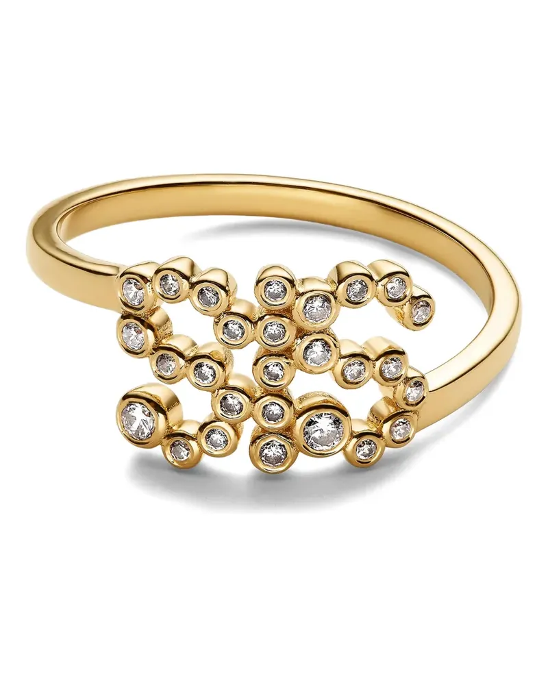 Maria Black SIS Collet Ring - Gold Gold