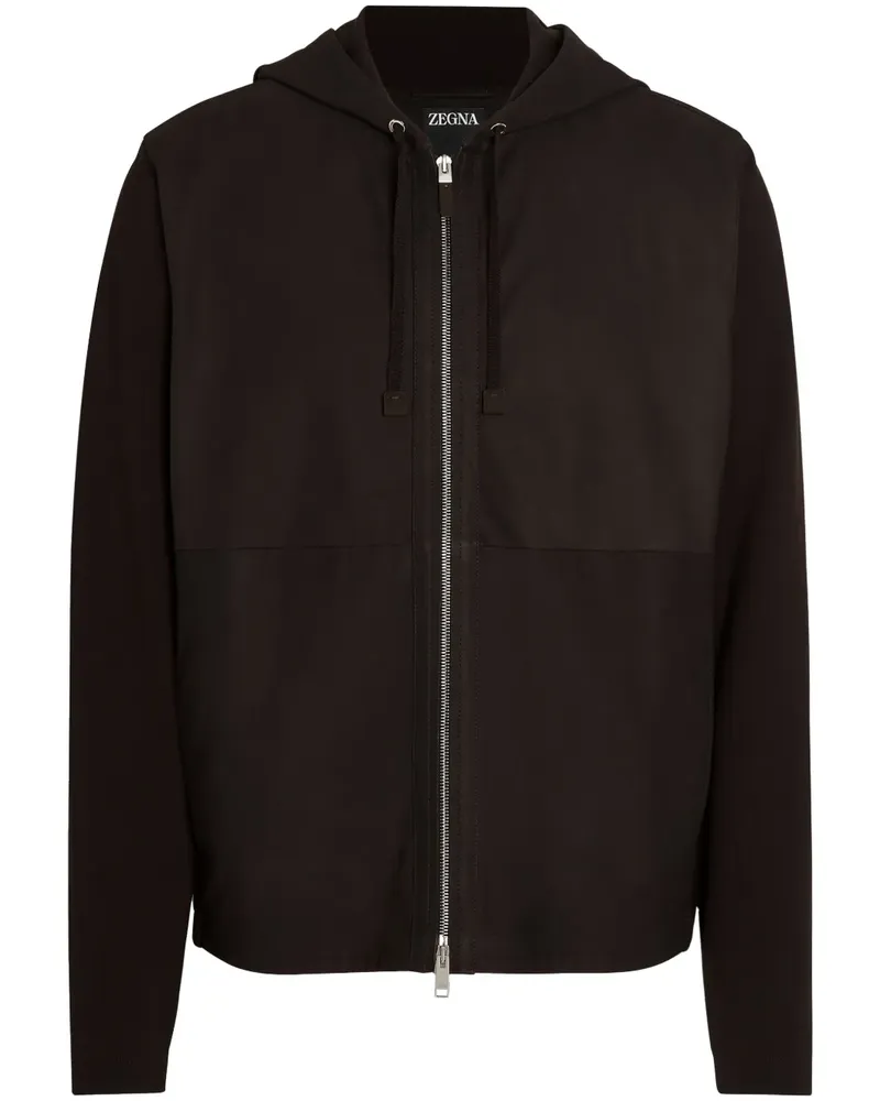 Ermenegildo Zegna Secondskin Hoodie - Braun Braun