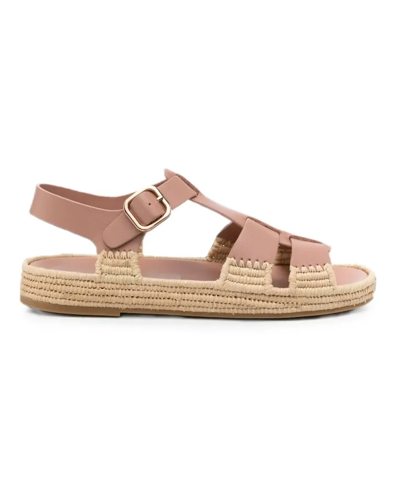 Paloma Barceló Yuka Calidis Sandalen mit Schnallenverschluss - Rosa Rosa
