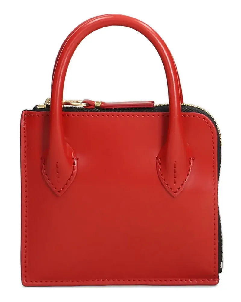 Comme des Garçons top-handle wallet - Rot Rot