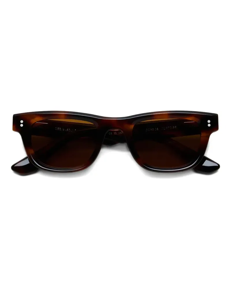 CHIMI 08 Core rectangle sunglasses - Braun Braun