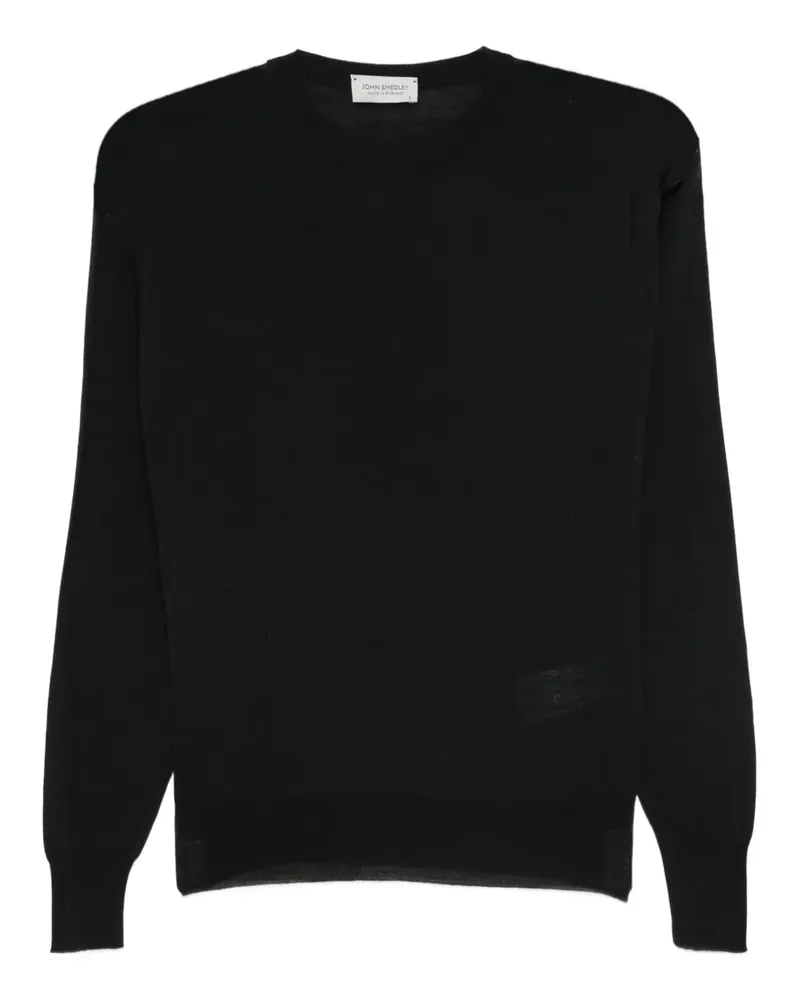 John Smedley Emmy Pullover - Schwarz Schwarz