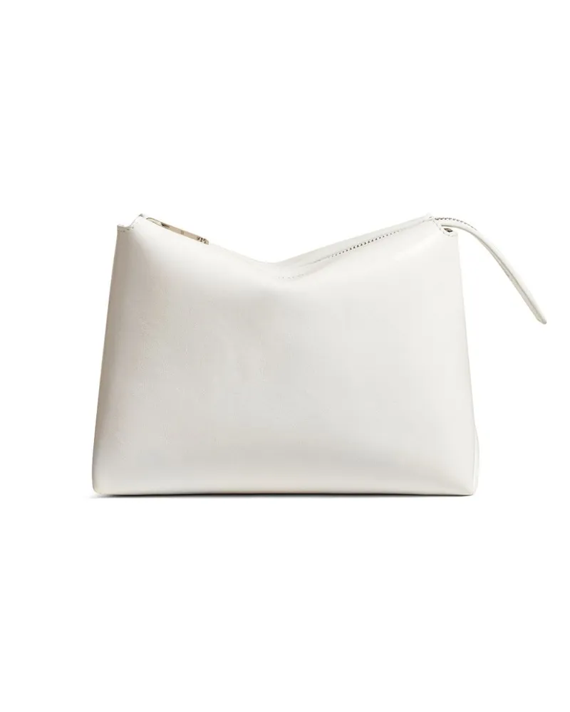 KHAITE Kleine Lina Clutch - Weiß Weiß