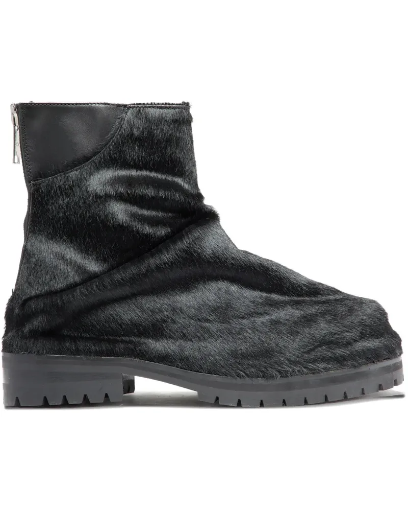 FourTwoFour on Fairfax Marathon biker boots - Schwarz Schwarz