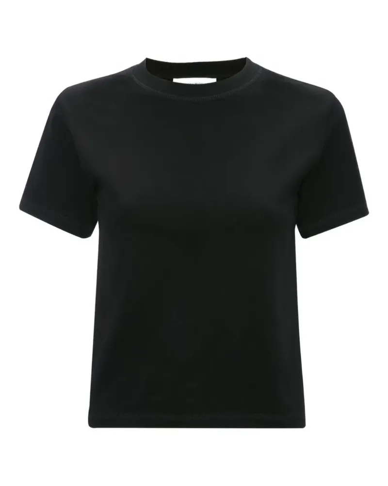 Victoria Beckham Jamie T-shirt - Schwarz Schwarz