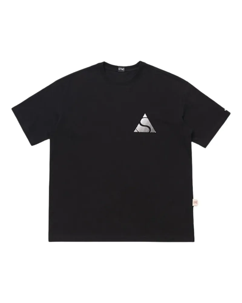 Stance T-Shirt mit grafischem Print - Schwarz Schwarz