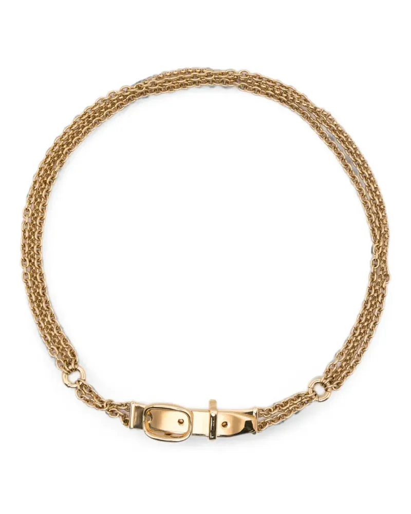 Chloé layered-chain necklace - Gold Gold