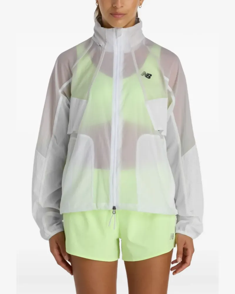 New Balance RC lightweight jacket - Weiß Weiß