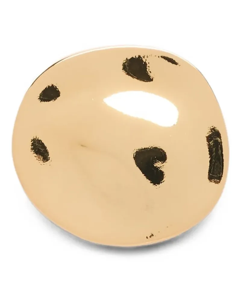 PLAN C Brosche mit runder Form - Gold Gold